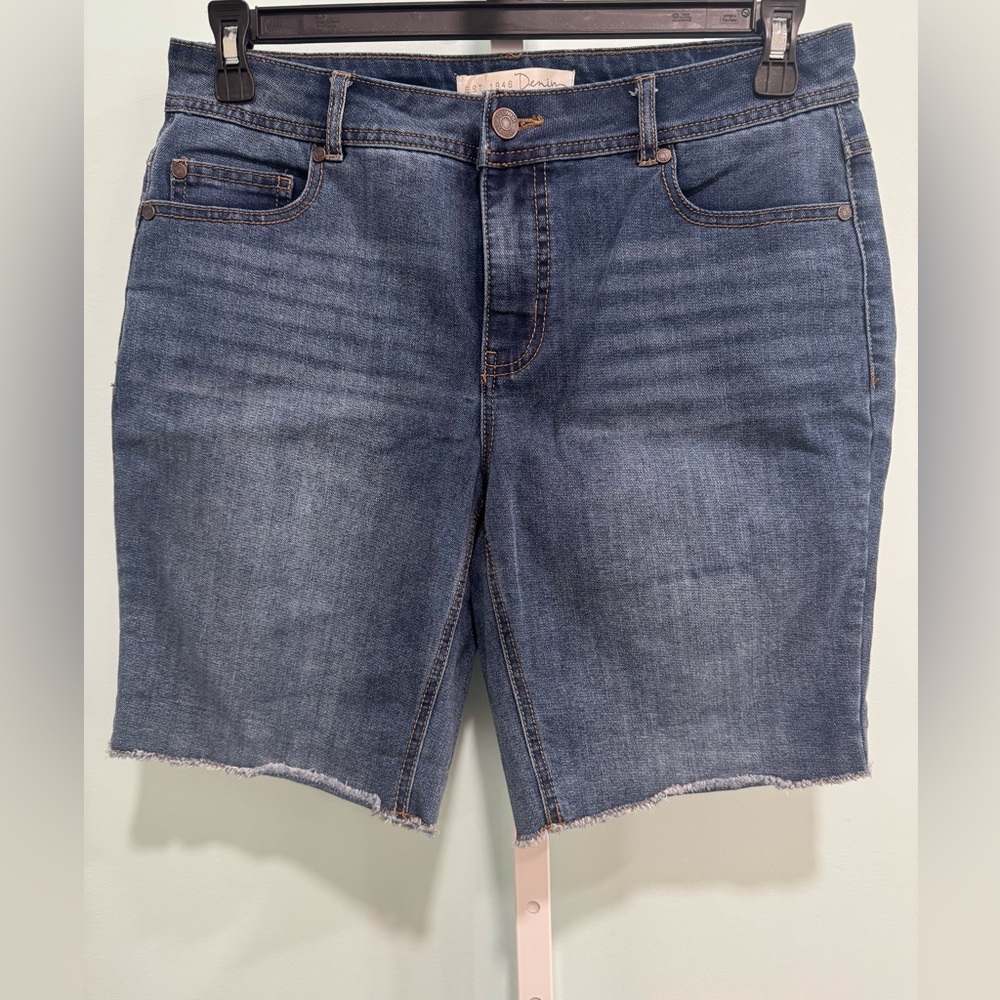 Denim Cutoff Shorts